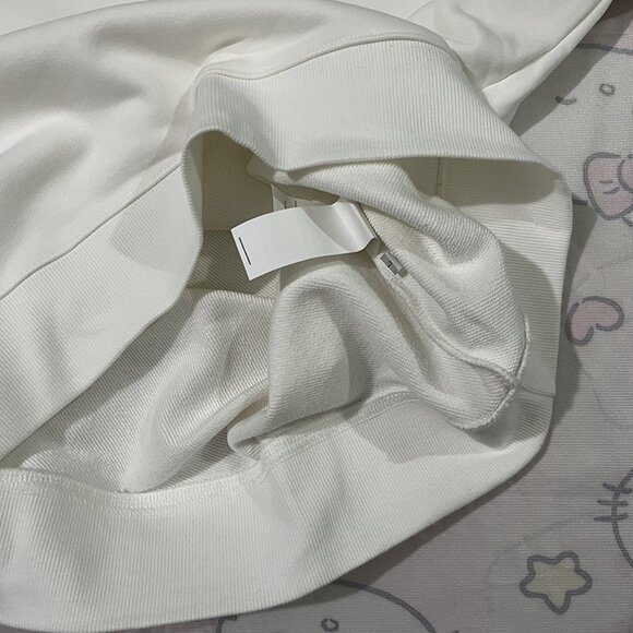 Loewe White Sweatshirt With Colorful Logo Print - Picture 2 of 7